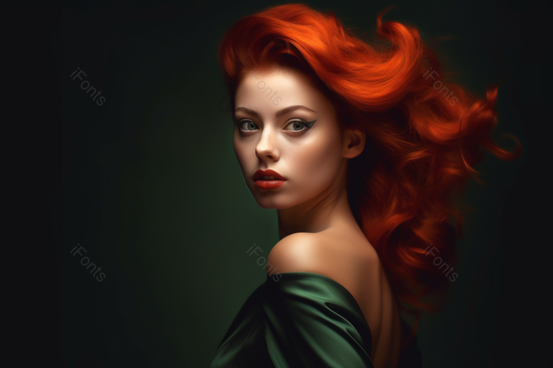 精致的女模特正在摄影棚里拍摄摄影图,高清,摄影图,摄影图片,图片大全,摄影图免费下载